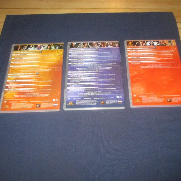 Stargate SG-1 - Complete Tenth Season (DVD, 2007, 5-Disc Set) - Picture 3 of 5